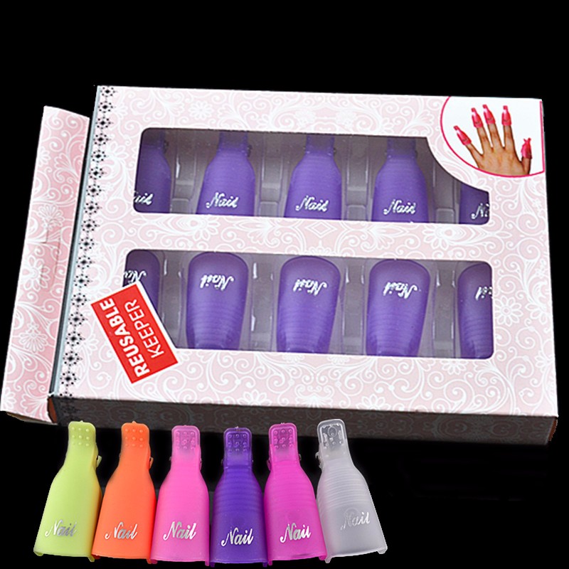  Pembersih  Kutek Kuku  Reusable Nail Art Remover 